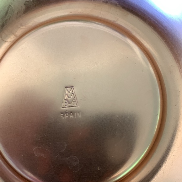 Vintage MMM, chip and dip bowl set, EUC - Picture 7 of 16